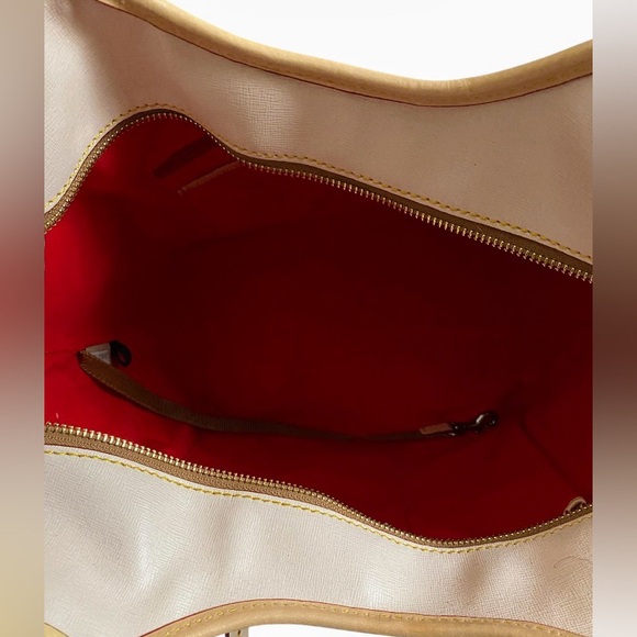 Dooney and Bourke Maddie saffiano leather shoulder bag-blush - Picture 5 of 8